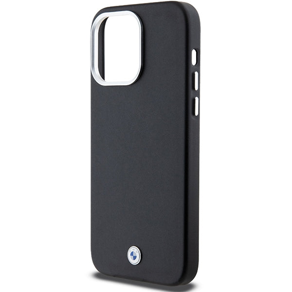 BMW MagSafe dėklas iPhone 15 Pro Max – juodas