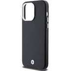 BMW MagSafe dėklas iPhone 15 Pro Max – juodas