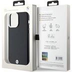 BMW MagSafe dėklas iPhone 15 Pro Max – juodas