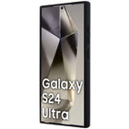 BMW silikoninis MagSafe dėklas Galaxy S24 Ultra – juodas