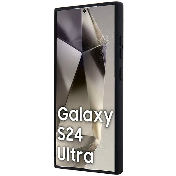 BMW silikoninis MagSafe dėklas Galaxy S24 Ultra – juodas