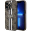 Guess MagSafe dėklas iPhone 15 Pro – rudas