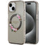 Guess MagSafe dėklas iPhone 15/14/13 6.1 – juodas