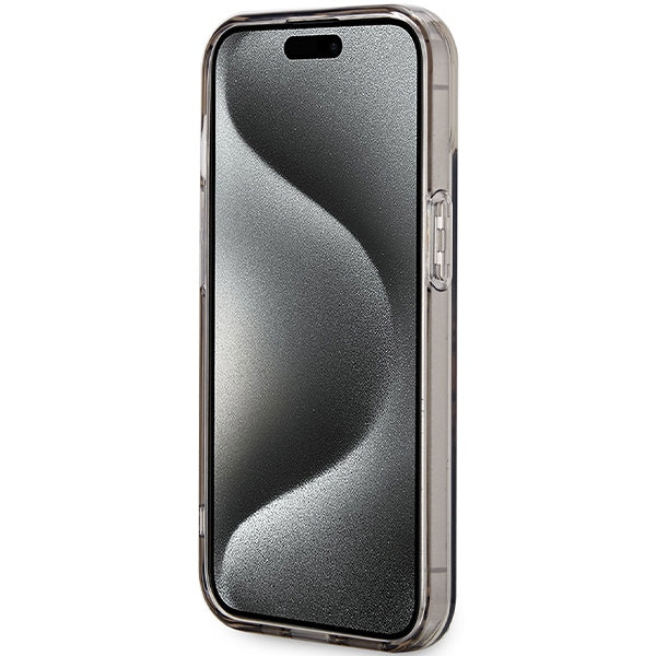 Guess MagSafe dėklas iPhone 15/14/13 6.1 – juodas