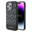 Guess GCube Stripes MagSafe dėklas iPhone 15 Pro Max – juodas -- iPhone 15 Pro Max