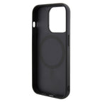 Guess GCube Stripes MagSafe dėklas iPhone 15 Pro Max – juodas -- iPhone 15 Pro Max