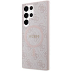 Guess 4G MagSafe dėklas Galaxy S24 Ultra – rudas