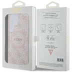 Guess 4G MagSafe dėklas Galaxy S24 Ultra – rudas