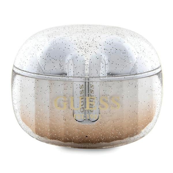 Guess Glitter Gradient TWS Bluetooth ausinės – auksinės -- Cell phone cases and covers