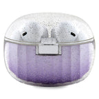 Guess Glitter Gradient TWS ausinės su dėklu – violetinės -- Cell phone cases and covers