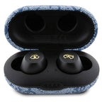 Guess TWS Bluetooth ausinės su ENC ir dėklu – mėlynos -- Cell phone cases and covers