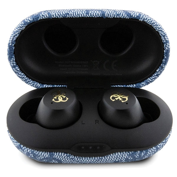 Guess TWS Bluetooth ausinės su ENC ir dėklu – mėlynos -- Cell phone cases and covers