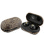 TWS Guess 4G Metalinės Bluetooth ausinės su ENC prijungimo stotele - ruda -- Cell phone cases and covers