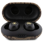TWS Guess 4G Metalinės Bluetooth ausinės su ENC prijungimo stotele - ruda -- Cell phone cases and covers