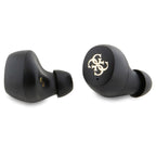 TWS Guess 4G Metalinės Bluetooth ausinės su ENC prijungimo stotele - ruda -- Cell phone cases and covers