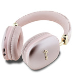Guess GCube metalinis scenarijaus logotipos ausinės - Rožinės -- Headphones