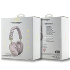Guess GCube metalinis scenarijaus logotipos ausinės - Rožinės -- Headphones