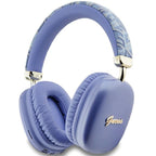 Guess GCube Metallic Script Logo Ausiniukai - Violetinė -- Headphones