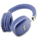 Guess GCube Metallic Script Logo Ausiniukai - Violetinė -- Headphones