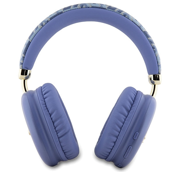Guess GCube Metallic Script Logo Ausiniukai - Violetinė -- Headphones