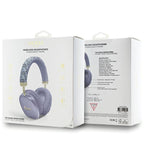 Guess GCube Metallic Script Logo Ausiniukai - Violetinė -- Headphones