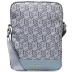 Guess GCube Stripe Tablet Bag 10" planšetei - mėlyna -- Uncategorized