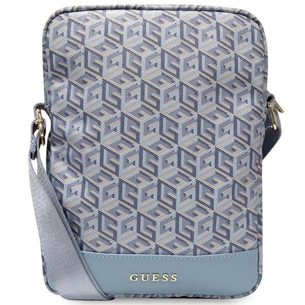 Guess GCube Stripe Tablet Bag 10" planšetei - mėlyna -- Uncategorized