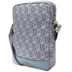 Guess GCube Stripe Tablet Bag 10" planšetei - mėlyna -- Uncategorized