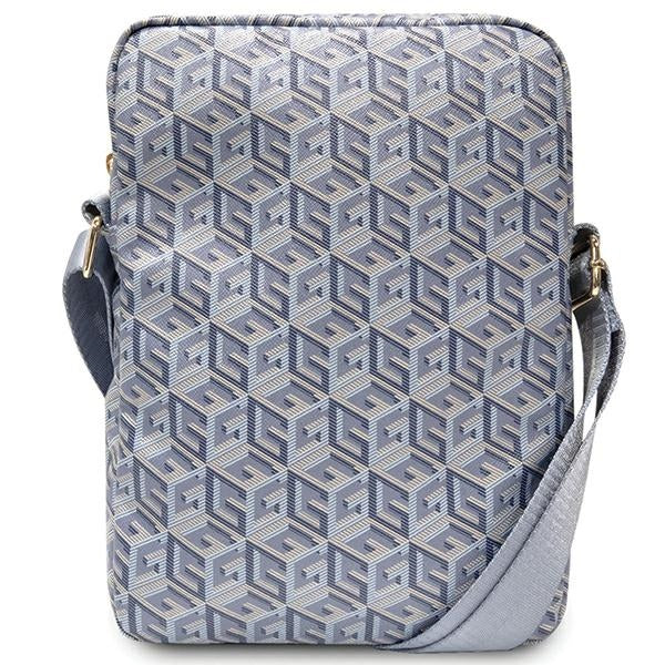 Guess GCube Stripe Tablet Bag 10" planšetei - mėlyna -- Uncategorized