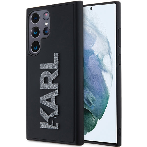 Karl Lagerfeld dėklas Samsung Galaxy S23 Ultra – juodas