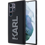 Karl Lagerfeld dėklas Samsung Galaxy S23 Ultra – juodas