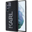 Karl Lagerfeld dėklas Samsung Galaxy S23 Ultra – juodas