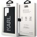 Karl Lagerfeld dėklas Samsung Galaxy S23 Ultra – juodas