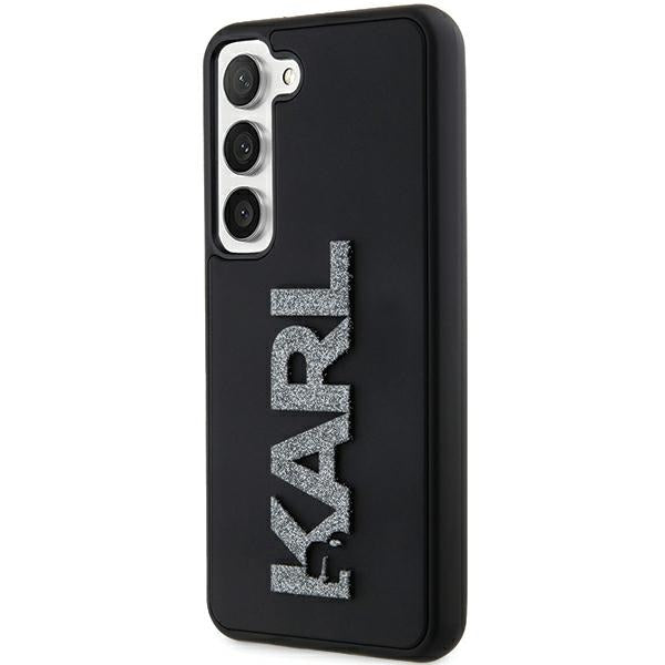 Karl Lagerfeld dėklas Samsung Galaxy S23+ – juodas