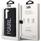 Karl Lagerfeld dėklas Samsung Galaxy S23+ – juodas