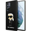 Karl Lagerfeld silikoninis dėklas Galaxy S24 Ultra – juodas
