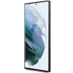 Karl Lagerfeld silikoninis dėklas Galaxy S24 Ultra – juodas