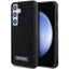 Karl Lagerfeld blizgus dėklas Samsung Galaxy S24+ – juodas