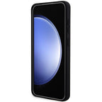 Karl Lagerfeld silikoninis dėklas Samsung Galaxy S24+ – juodas