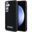 Karl Lagerfeld blizgus dėklas Samsung Galaxy S24 – juodas
