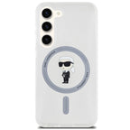 Karl Lagerfeld MagSafe dėklas Galaxy S23 – skaidrus -- Samsung Galaxy S23
