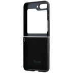 Hello Kitty Metal Logo dėklas Galaxy Z Flip5 – juodas -- Samsung Galaxy Z Flip 5