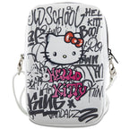 Hello Kitty Graffiti Kitty Head krepšys - baltas -- Uncategorized