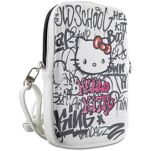 Hello Kitty Graffiti Kitty Head krepšys - baltas -- Uncategorized