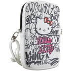 Hello Kitty Graffiti Kitty Head krepšys - baltas -- Uncategorized