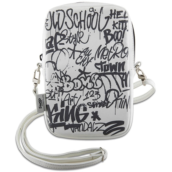 Hello Kitty Graffiti Kitty Head krepšys - baltas -- Uncategorized