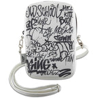 Hello Kitty Graffiti Kitty Head krepšys - baltas -- Uncategorized