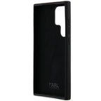 Karl Lagerfeld silikoninis dėklas Galaxy S23 Ultra – juodas