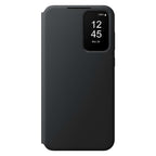Samsung Smart View Wallet dėklas Galaxy A35 – juodas