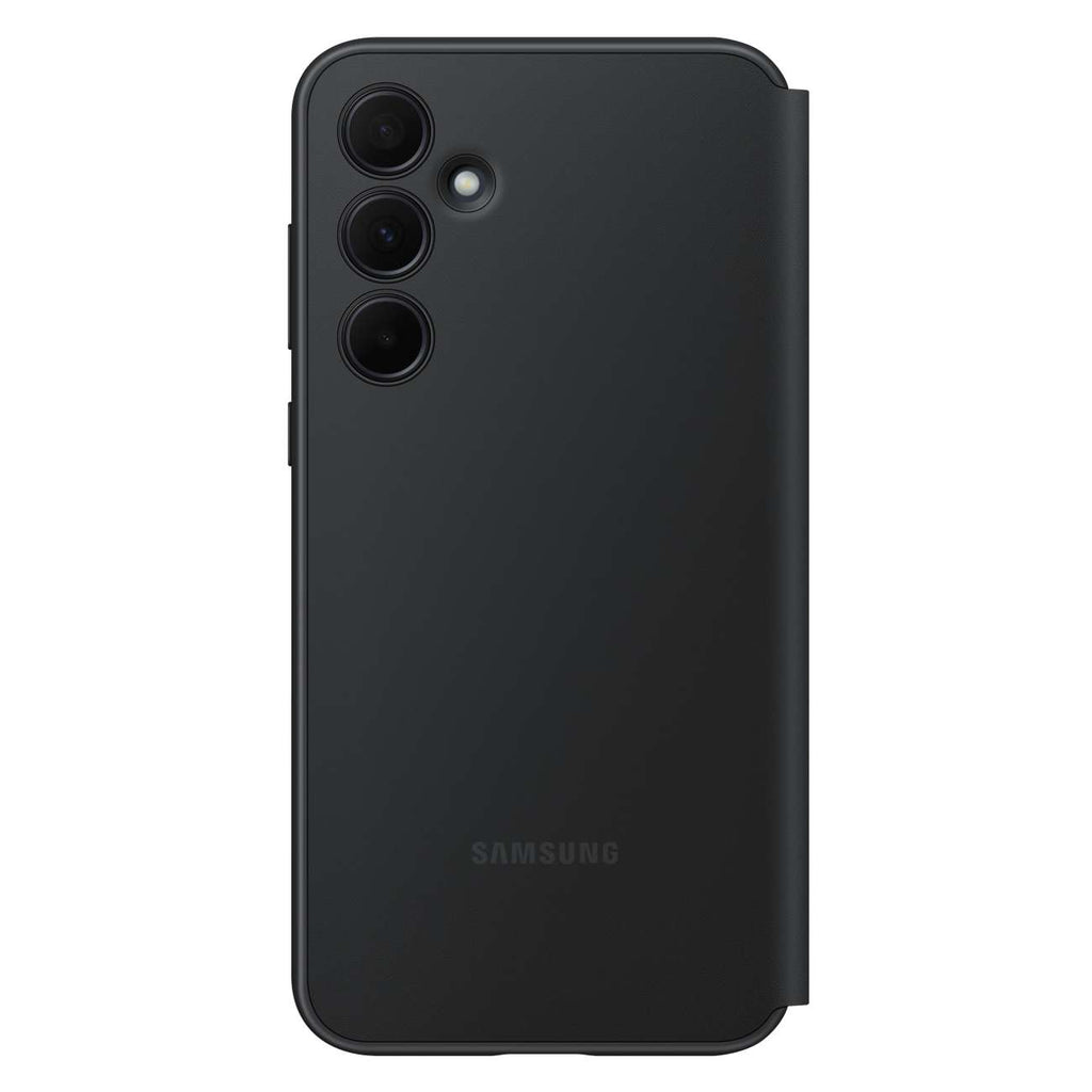 Samsung Smart View Wallet dėklas Galaxy A35 – juodas